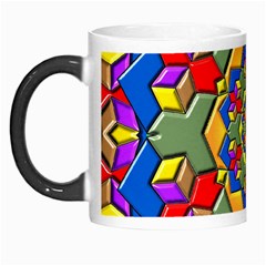 Background Image Pattern Morph Mugs by Pakrebo