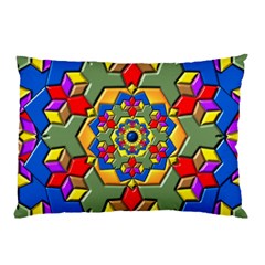 Background Image Pattern Pillow Case by Pakrebo