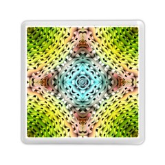 Farbenpracht Kaleidoscope Memory Card Reader (square)