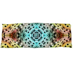 Farbenpracht Kaleidoscope Body Pillow Case (dakimakura) by Pakrebo