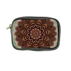 Abstract Art Texture Mandala Coin Purse by Pakrebo