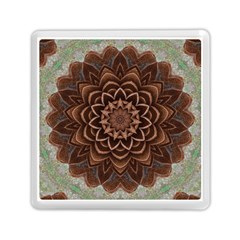 Abstract Art Texture Mandala Memory Card Reader (square) by Pakrebo