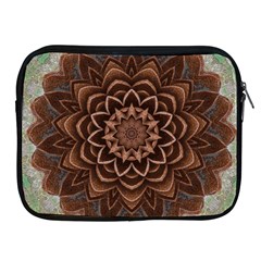 Abstract Art Texture Mandala Apple Ipad 2/3/4 Zipper Cases by Pakrebo