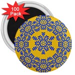 Background Image Decorative 3  Magnets (100 pack) Front