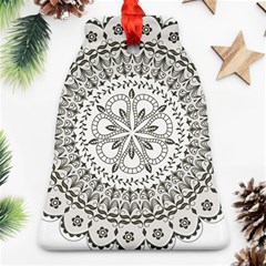 Vector Mandala Drawing Decoration Ornament (bell) by Pakrebo