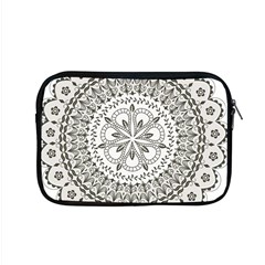 Vector Mandala Drawing Decoration Apple Macbook Pro 15  Zipper Case by Pakrebo