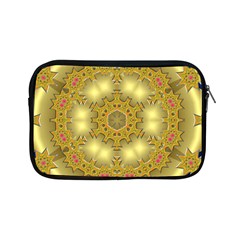 Pattern Background Gold Golden Apple Ipad Mini Zipper Cases by Pakrebo