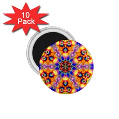 Image Fractal Background Image 1 75  Magnets (10 Pack)  by Pakrebo