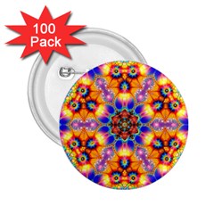 Image Fractal Background Image 2 25  Buttons (100 Pack)  by Pakrebo