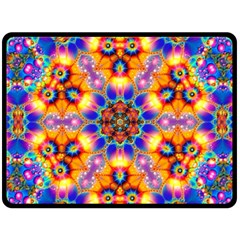 Image Fractal Background Image Fleece Blanket (large)  by Pakrebo