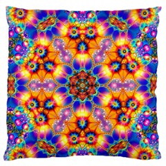 Image Fractal Background Image Standard Flano Cushion Case (two Sides) by Pakrebo