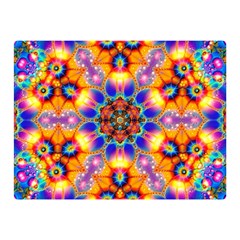 Image Fractal Background Image Double Sided Flano Blanket (mini)  by Pakrebo