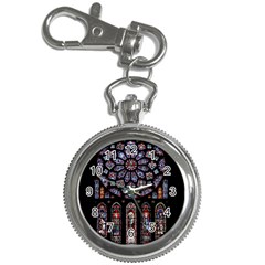 Rosette Cathedral Key Chain Watches by Pakrebo