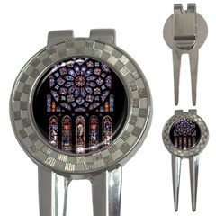 Rosette Cathedral 3-in-1 Golf Divots by Pakrebo