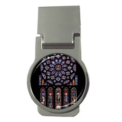 Rosette Cathedral Money Clips (round)  by Pakrebo