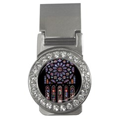 Rosette Cathedral Money Clips (cz)  by Pakrebo