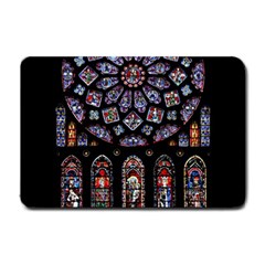 Rosette Cathedral Small Doormat  by Pakrebo