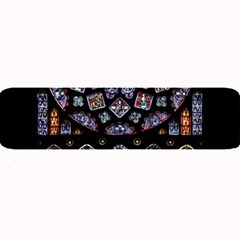 Rosette Cathedral Large Bar Mats by Pakrebo