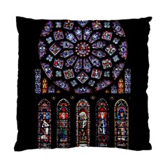 Rosette Cathedral Standard Cushion Case (two Sides) by Pakrebo