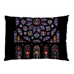 Rosette Cathedral Pillow Case by Pakrebo