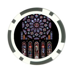 Rosette Cathedral Poker Chip Card Guard (10 Pack)