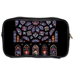 Rosette Cathedral Toiletries Bag (one Side) by Pakrebo