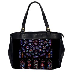 Rosette Cathedral Oversize Office Handbag by Pakrebo