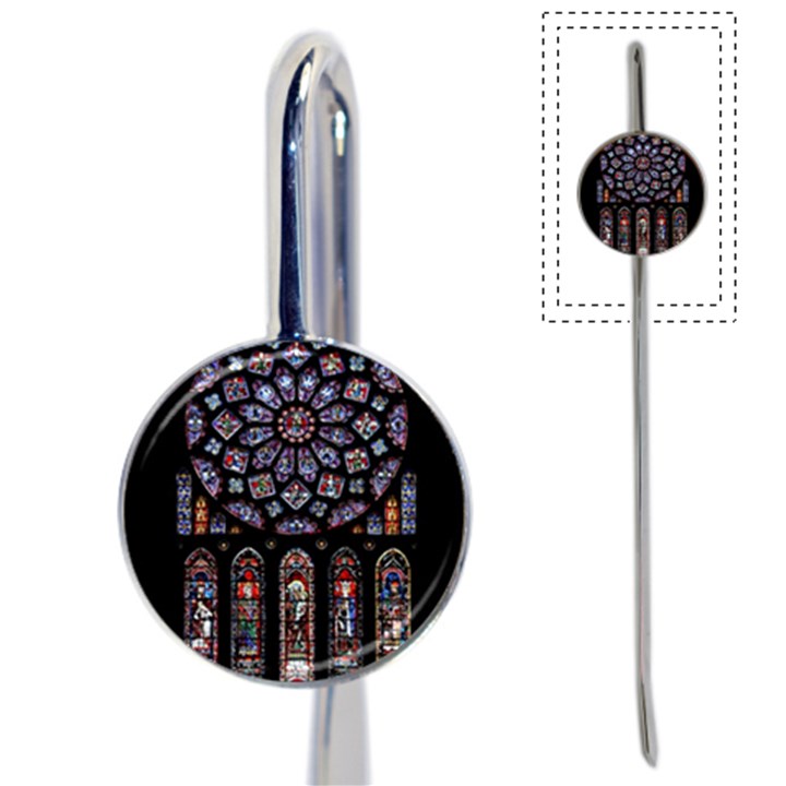 Rosette Cathedral Book Mark