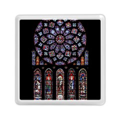 Rosette Cathedral Memory Card Reader (square) by Pakrebo