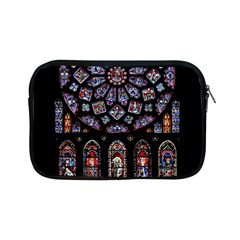 Rosette Cathedral Apple Ipad Mini Zipper Cases by Pakrebo