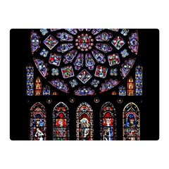 Rosette Cathedral Double Sided Flano Blanket (mini)  by Pakrebo