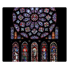 Rosette Cathedral Double Sided Flano Blanket (small)  by Pakrebo