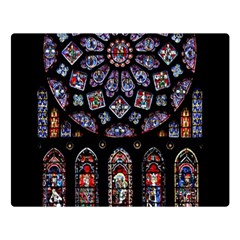 Rosette Cathedral Double Sided Flano Blanket (large)  by Pakrebo