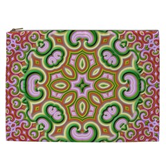 Fractal Art Pictures Digital Art Cosmetic Bag (xxl) by Pakrebo