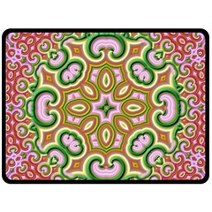 Fractal Art Pictures Digital Art Double Sided Fleece Blanket (large)  by Pakrebo