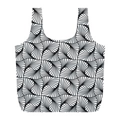 Abstract Seamless Pattern Full Print Recycle Bag (l) by Pakrebo