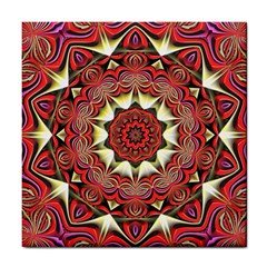 Farbenpracht Kaleidoscope Arts Tile Coasters by Pakrebo