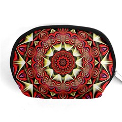 Farbenpracht Kaleidoscope Arts Accessory Pouch (medium) by Pakrebo