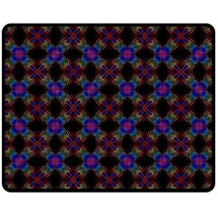 Background Image Pattern Background Double Sided Fleece Blanket (medium)  by Pakrebo