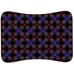 Background Image Pattern Background Velour Seat Head Rest Cushion