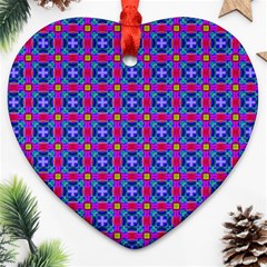 Background Image Decorative Art Ornament (heart) by Pakrebo