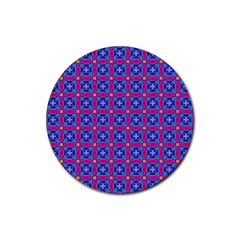 Background Image Decorative Art Rubber Coaster (round)  by Pakrebo