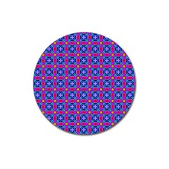 Background Image Decorative Art Magnet 3  (round) by Pakrebo