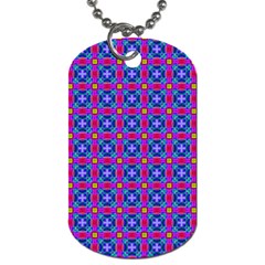 Background Image Decorative Art Dog Tag (two Sides) by Pakrebo