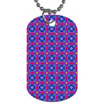 Background Image Decorative Art Dog Tag (Two Sides) Back