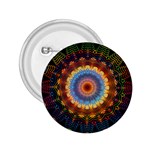 Colorful Prismatic Chromatic 2.25  Buttons Front