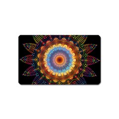 Colorful Prismatic Chromatic Magnet (Name Card)