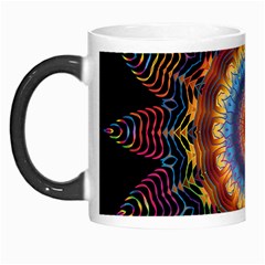 Colorful Prismatic Chromatic Morph Mugs