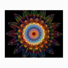 Colorful Prismatic Chromatic Small Glasses Cloth (2-Side)