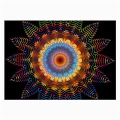 Colorful Prismatic Chromatic Large Glasses Cloth